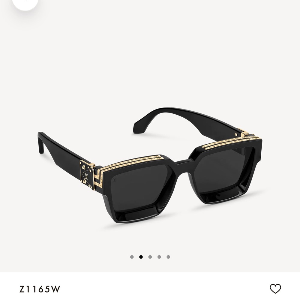 Louis Vuitton 1.1 millionaires sunglasses